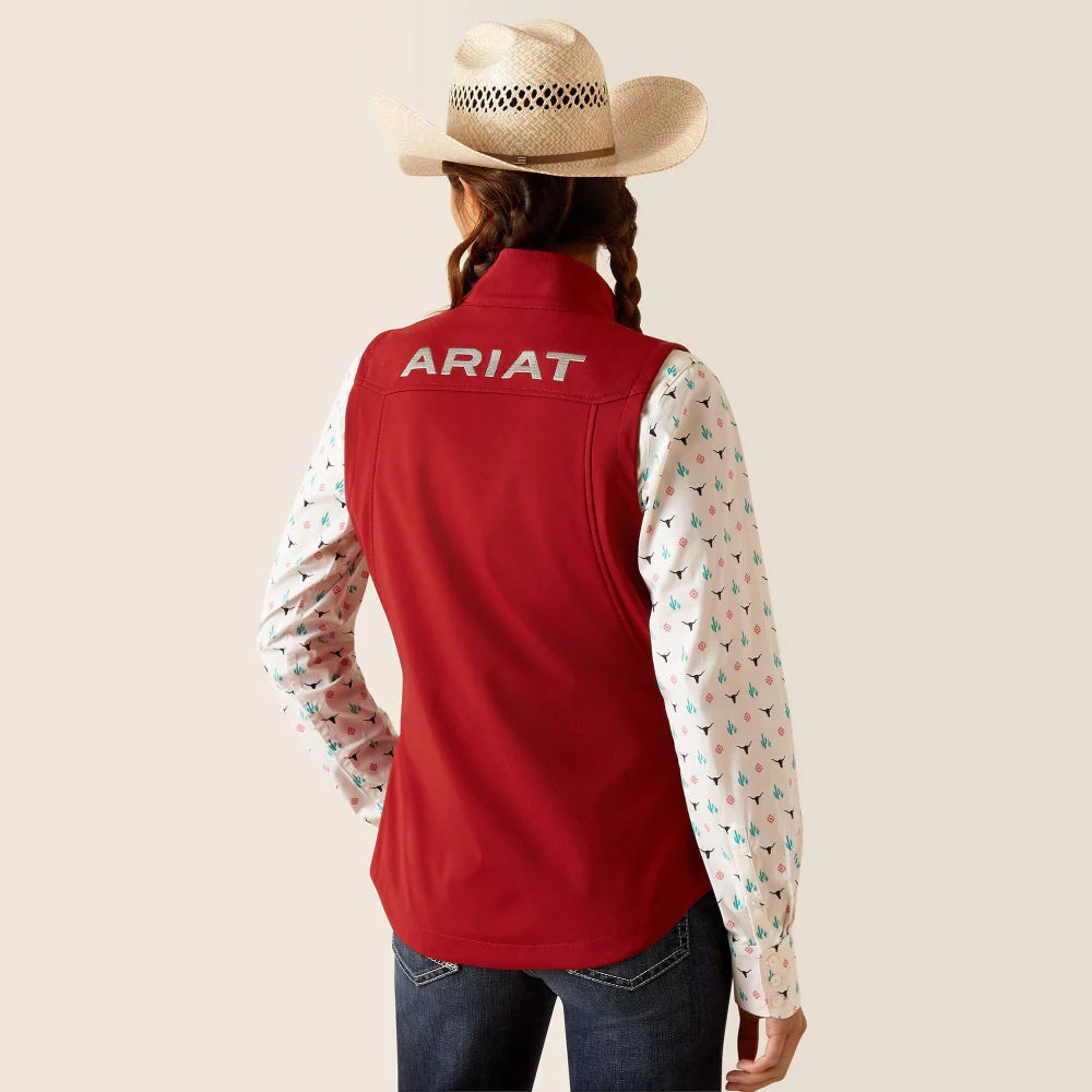 Womens New Team Softshell Vest - 10048878