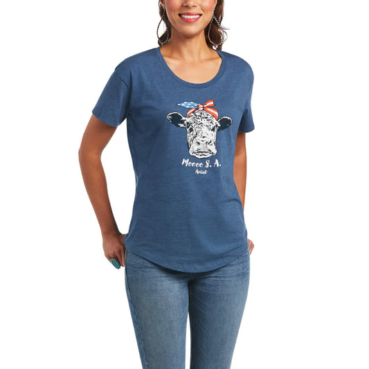 Womens Moo SA T-Shirt - 10040965