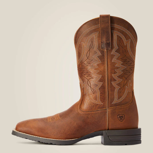 Mens Hybrid Ranchwork Western Boots - 10042395