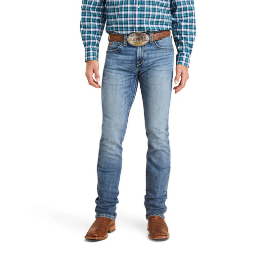 Mens M7 Slim Stowell Straight Jeans - 10043188