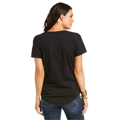 Womens Viva Mexico Logo T-Shirt - 10036634