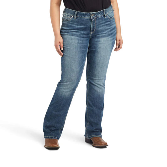 Womens R.E.A.L. Maisie Boot Cut Jeans - 10042200