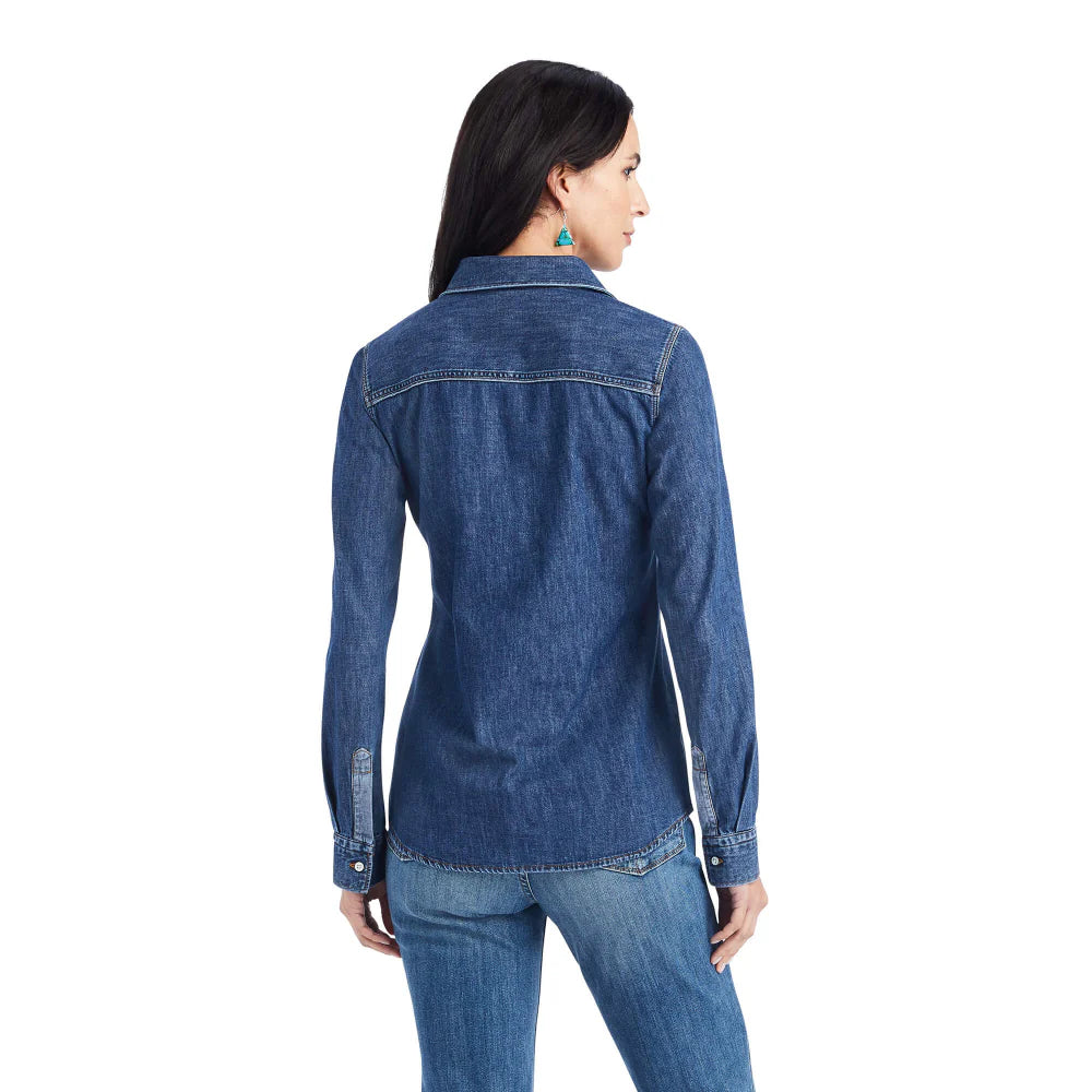 Womens Farriday Denim Shirt - 10042258