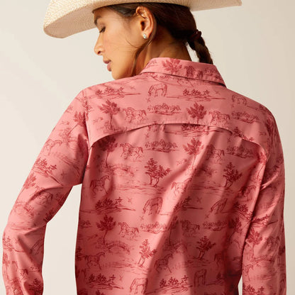 Womens VentTek Stretch Shirt - 10048862
