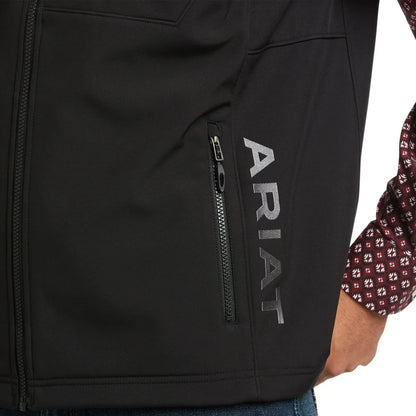Mens Logo Patriot Softshell Vest - 10037559