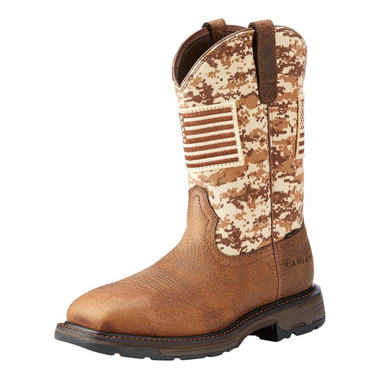 Mens Workhog Patriot Work Boots - 10022968
