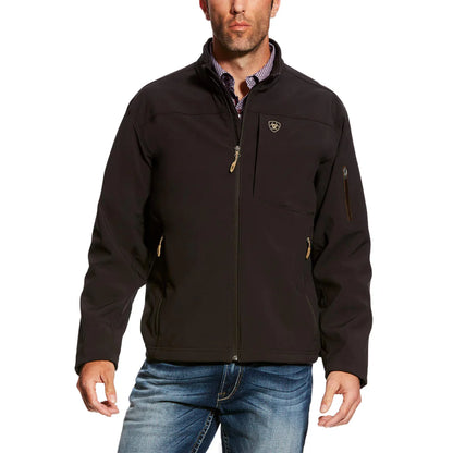 Mens Vernon 2.0 Coffee Bean Softshell Jacket - 10023330