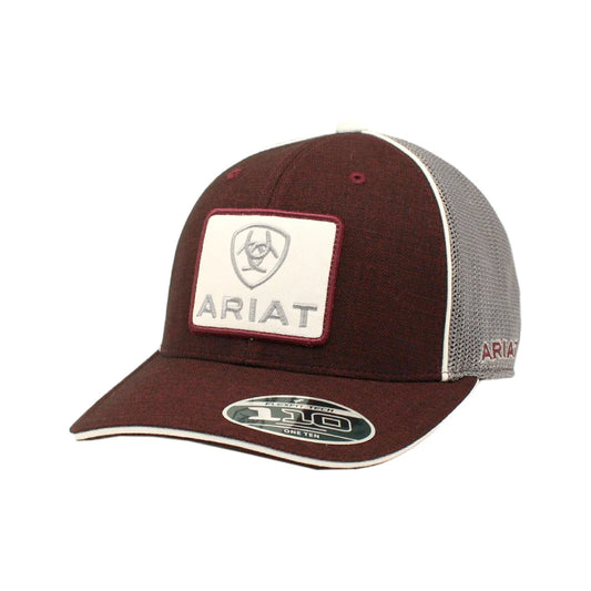 Mens Burgundy Logo Cap - A300004809