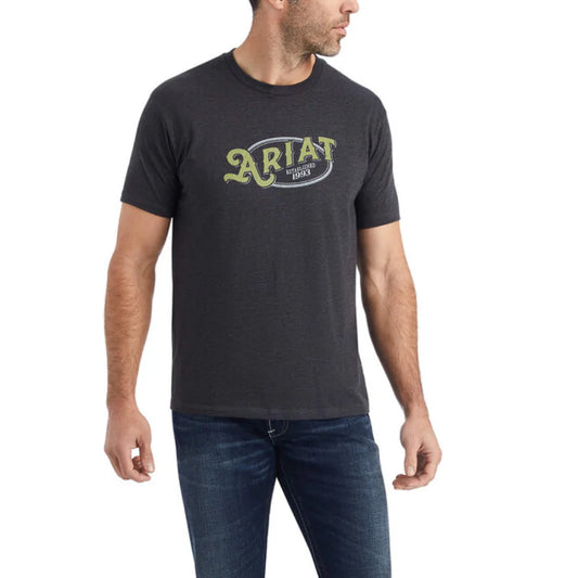 Mens Rope Oval Logo T-Shirt - 10042771