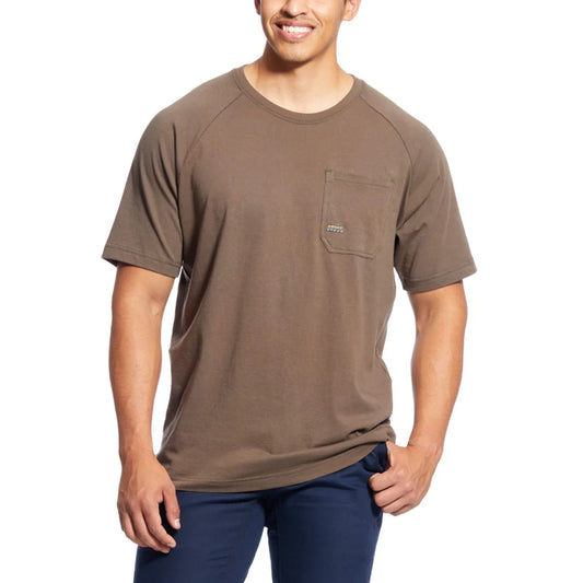 Mens Rebar Cotton Strong Work T-Shirt - 10025375