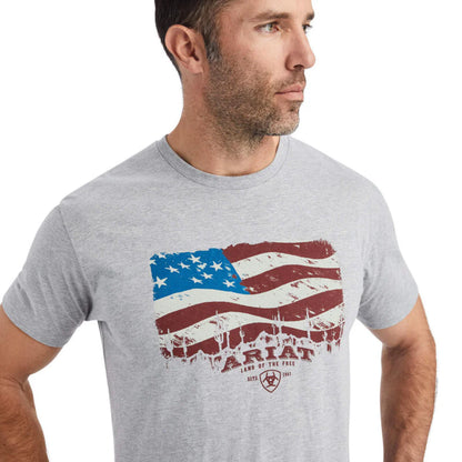 Mens Flagscape T-Shirt - 10042777