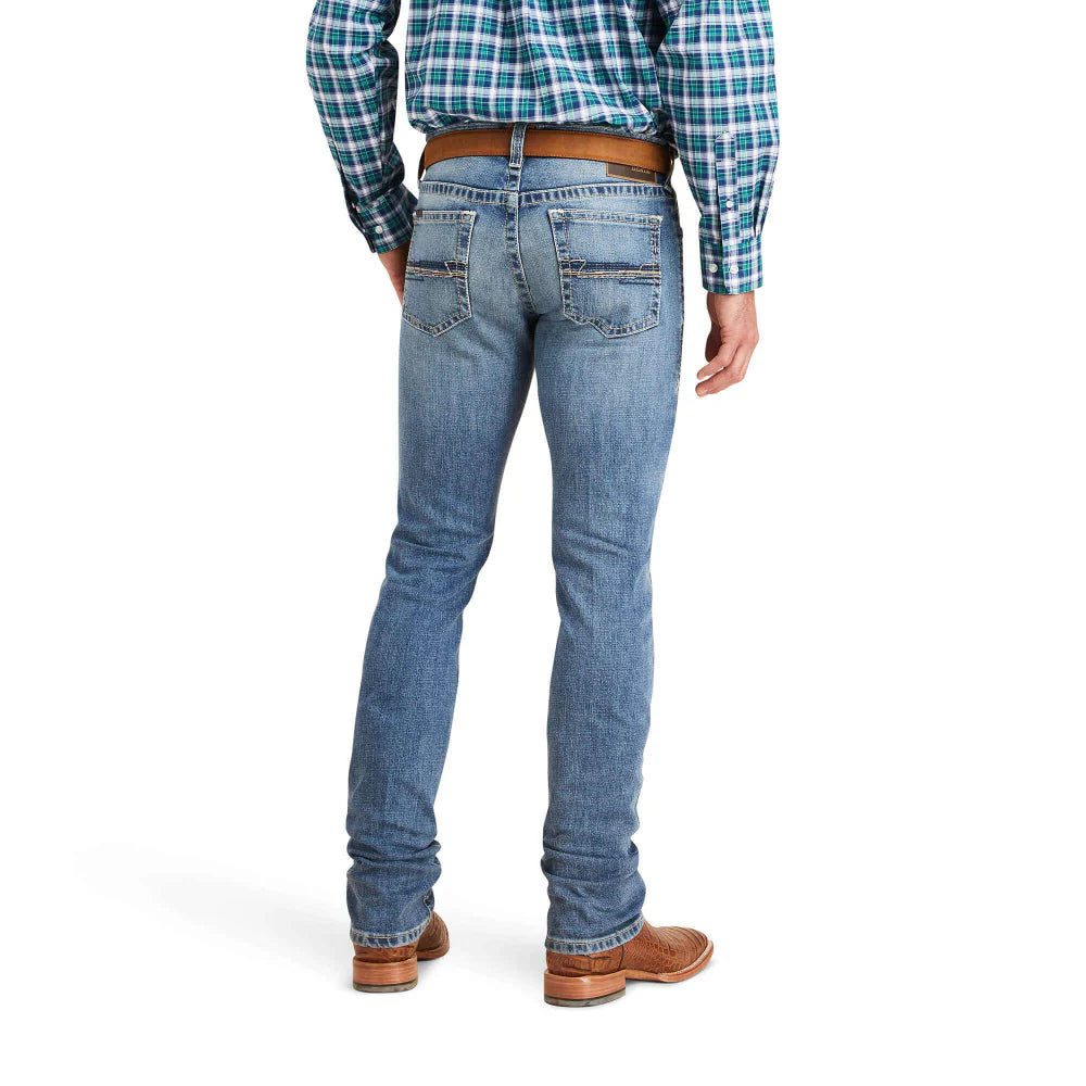 Mens M7 Slim Stowell Straight Jeans - 10043188