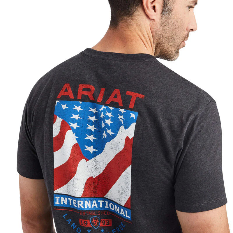 Mens Flag Flow T-Shirt - 10042757
