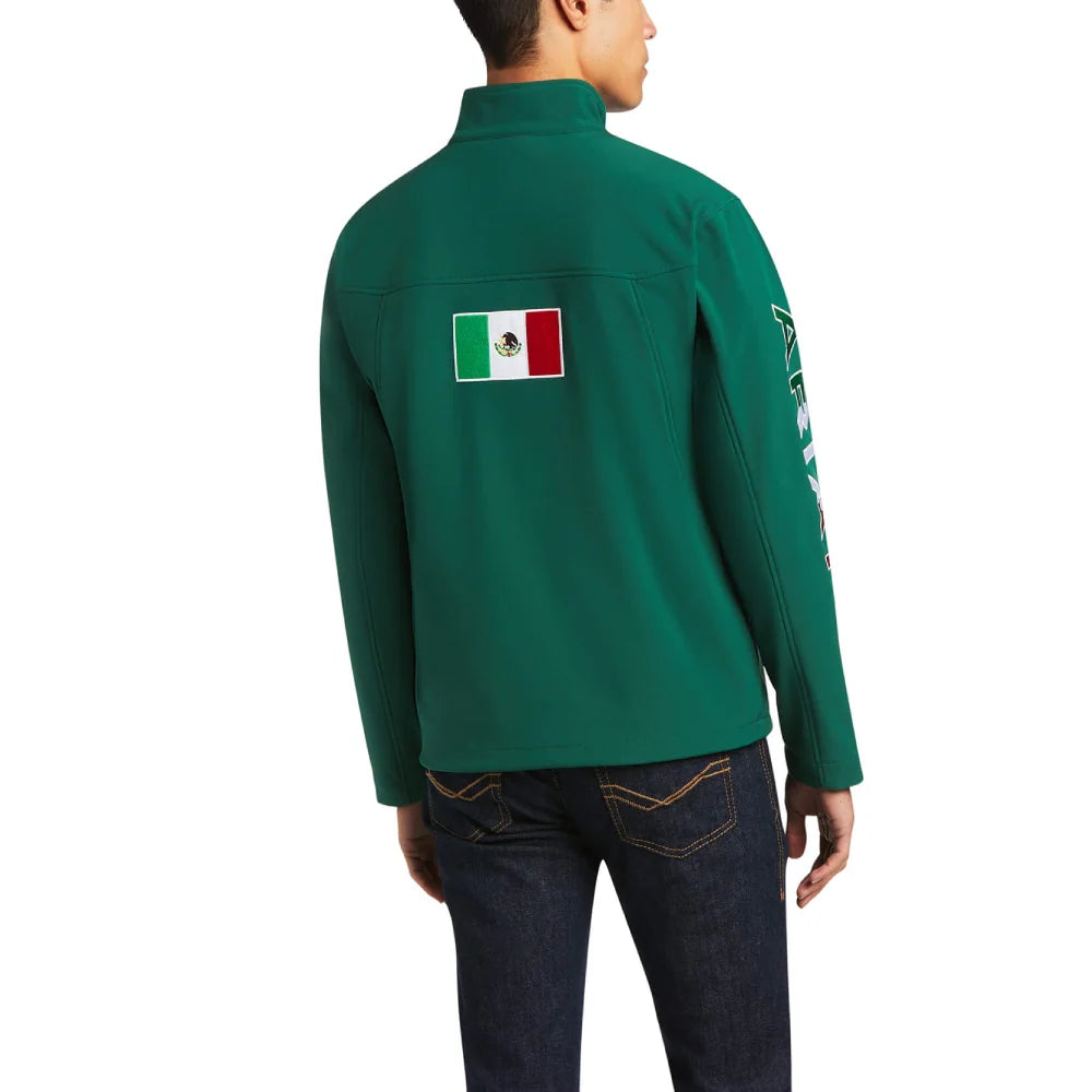 Mens Mexico New Team Verde Softshell Jacket - 10039459