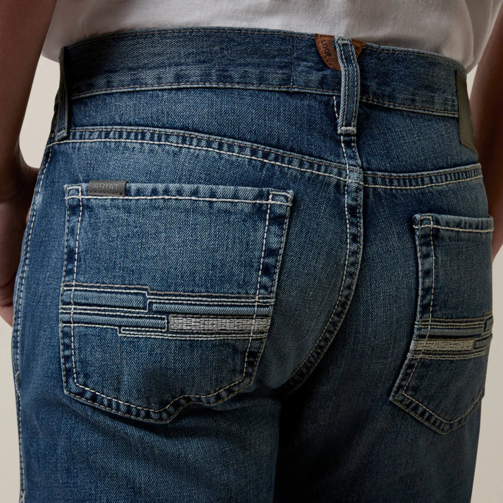 Mens M7 Slim Griffen Straight Jeans - 10044378