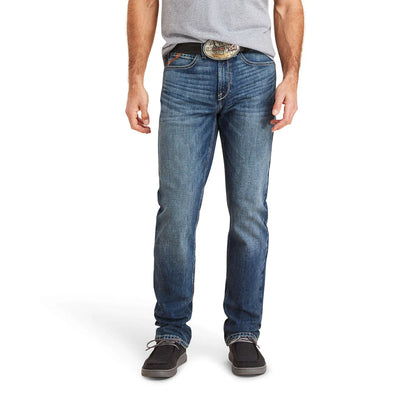 Mens M2 Traditional Bootcut Jeans - 10043195