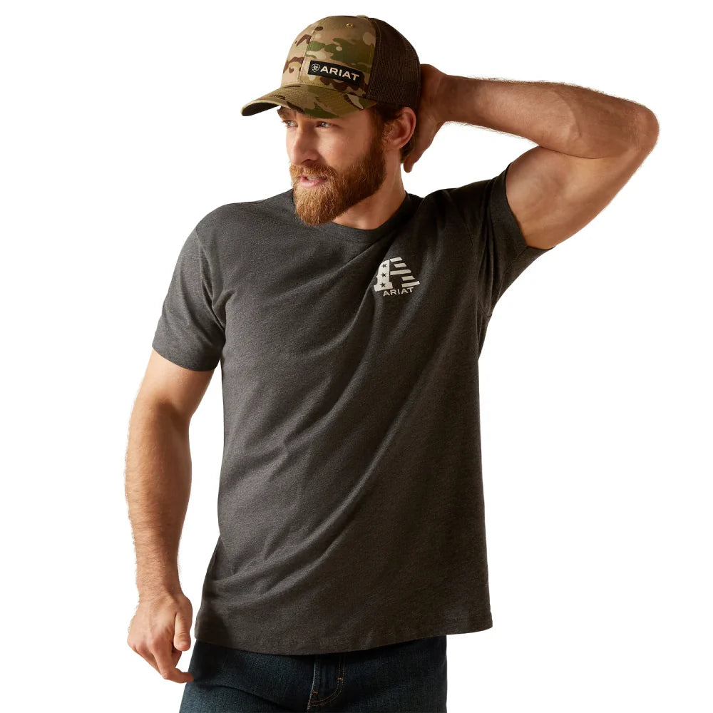 Mens USA Graphic T-Shirt - 10047656