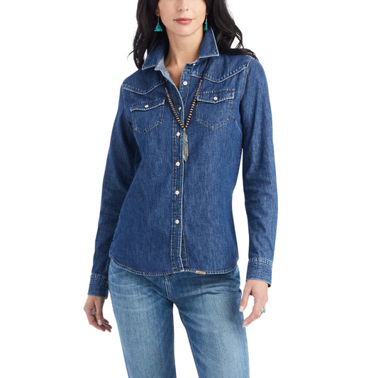 Womens Farriday Denim Shirt - 10042258