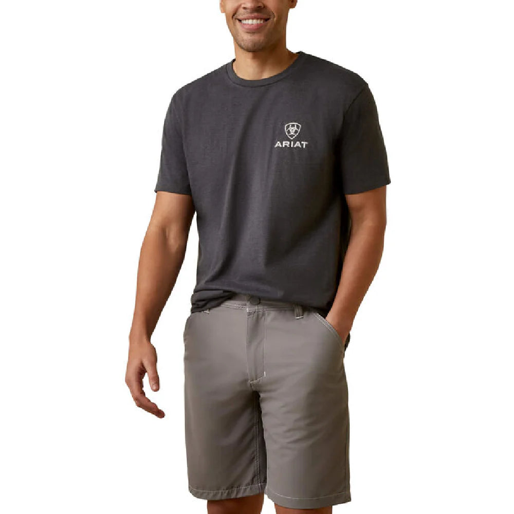 Mens Offset Circle T-Shirt - 10045287