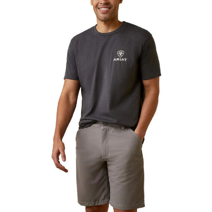 Mens Offset Circle T-Shirt - 10045287