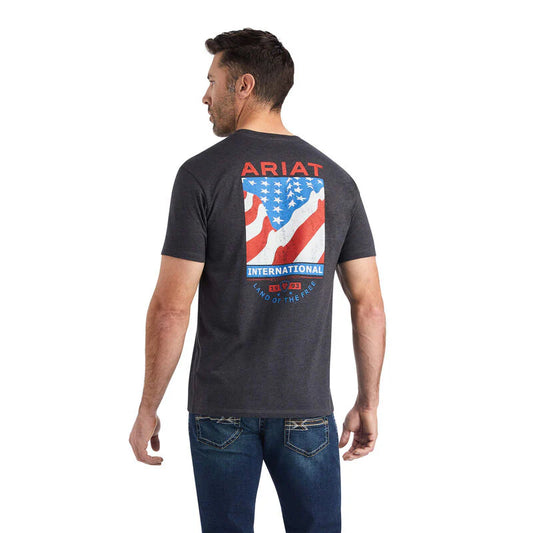 Mens Flag Flow T-Shirt - 10042757