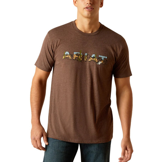 Mens Landscape Short Sleeve T-Shirt - 10051759