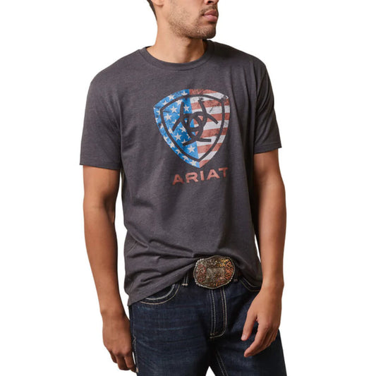 Mens American Shield T-Shirt - 10044763