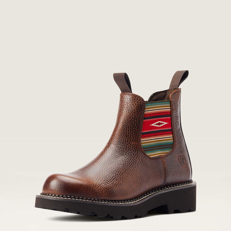 Fatbaby Twin Gore Western Boot