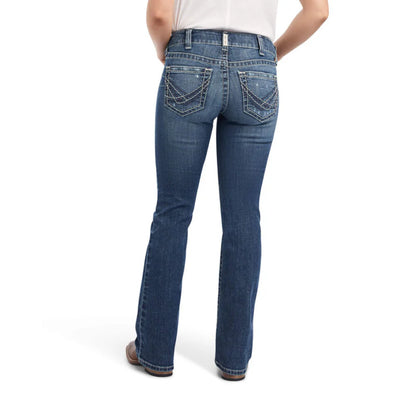 Womens R.E.A.L. Mid Rise Raquel Bootcut Jeans - 10041061