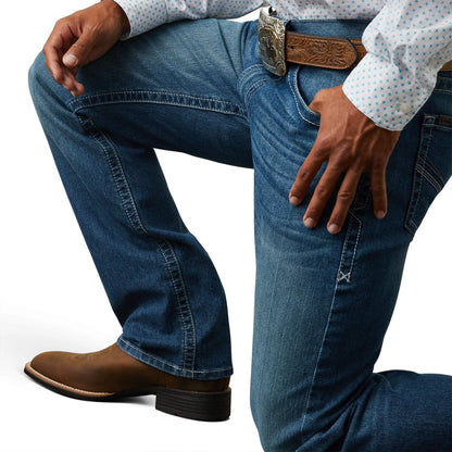 Mens M5 Straight Devon Jeans - 10043190