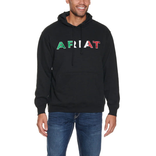 Mens Mexico Logo Hoodie - 10038962