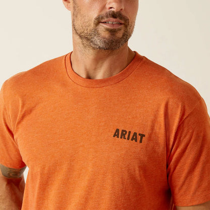 Mens Rattler Skull T-Shirt - 10051754