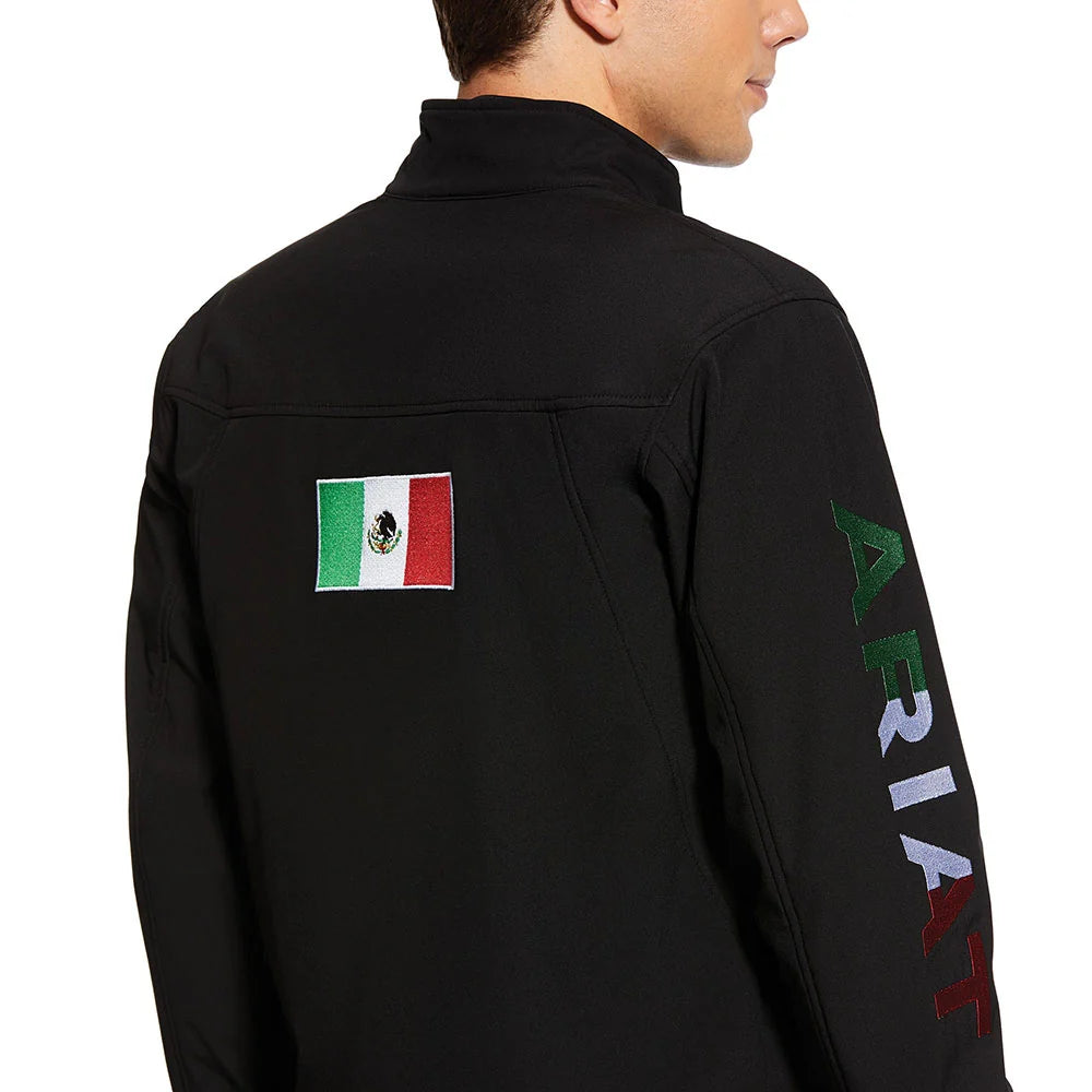 Mens Team Mexico Softshell Jacket - 10031424