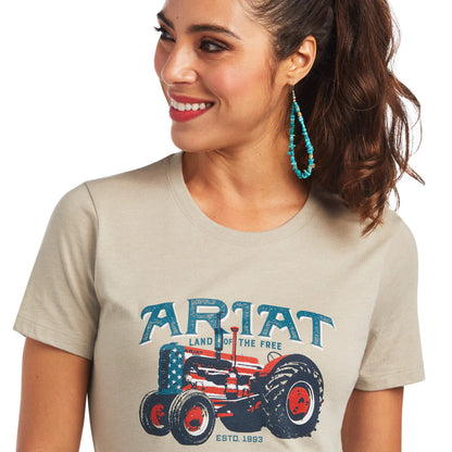 Womens Tractor USA T-Shirt - 10040958