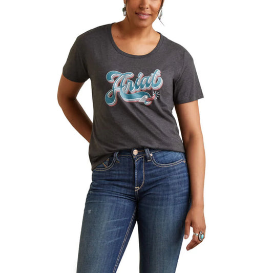 Womens Spur Script T- Shirt - 10042791