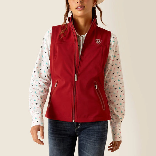 Womens New Team Softshell Vest - 10048878