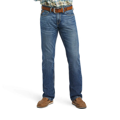 Mens M7 Slim Merrick Stackable Straight Jeans - 10040498