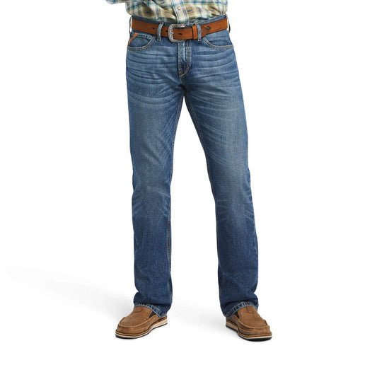 Mens M7 Slim Merrick Stackable Straight Jeans - 10040498