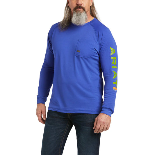 Mens Rebar Heat Fighter Work T-Shirt - 10039463