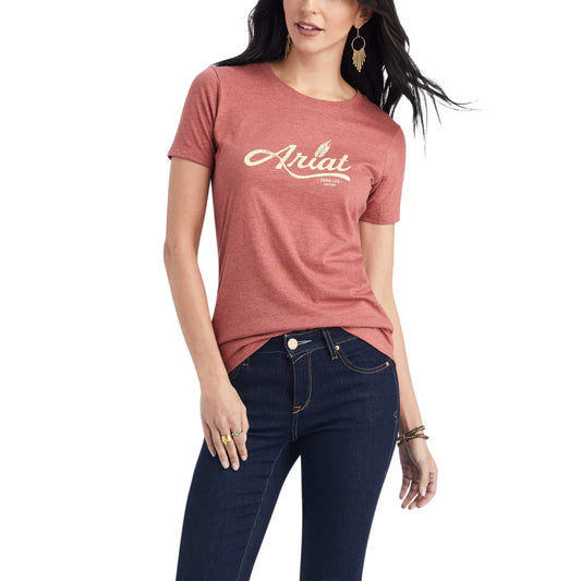Womens Wheat Script T-Shirt - 10042721