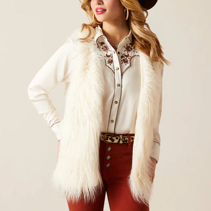 Womens Fur Vest - 10047252
