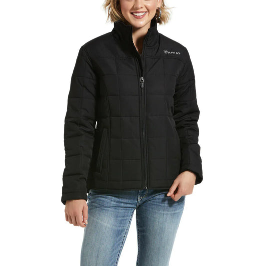 Womens Crius Insulated Black Concealed Carry Jacket - 10032982