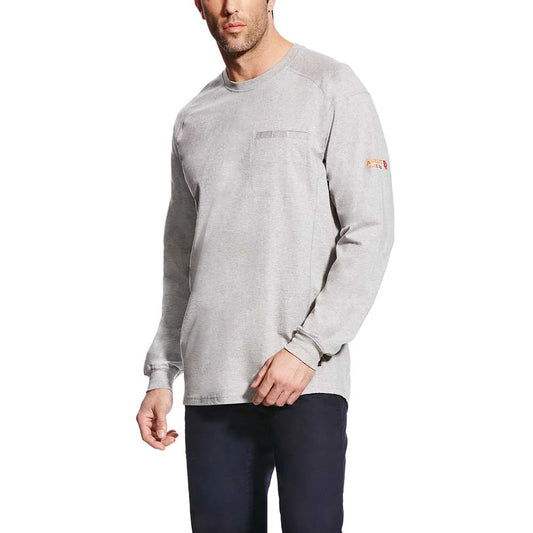Mens FR Flame Resistant Work T-Shirt - 10022329
