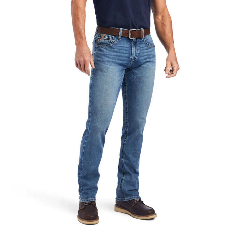 Mens M7 Slim Wessley Straight Jeans - 10042206