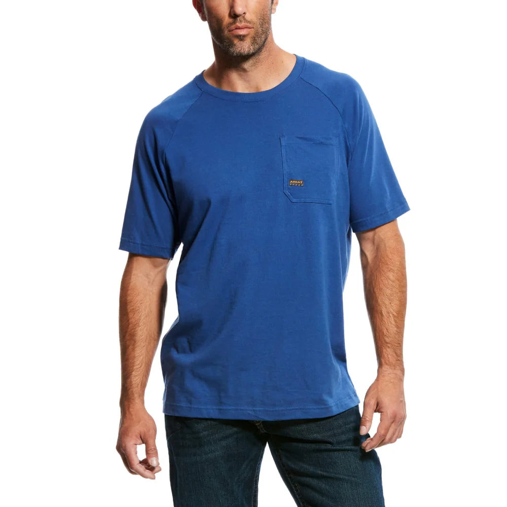 Mens Rebar Cotton Strong Work T-Shirt - 10025377