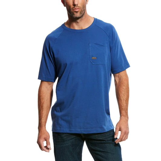 Mens Rebar Cotton Strong Work T-Shirt - 10025377
