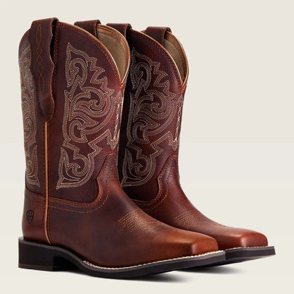 Womens Delilah Stretch Fit Western Boots - 10040284