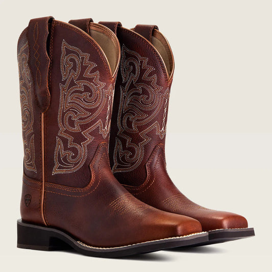 Womens Delilah Stretch Fit Western Boots - 10040284