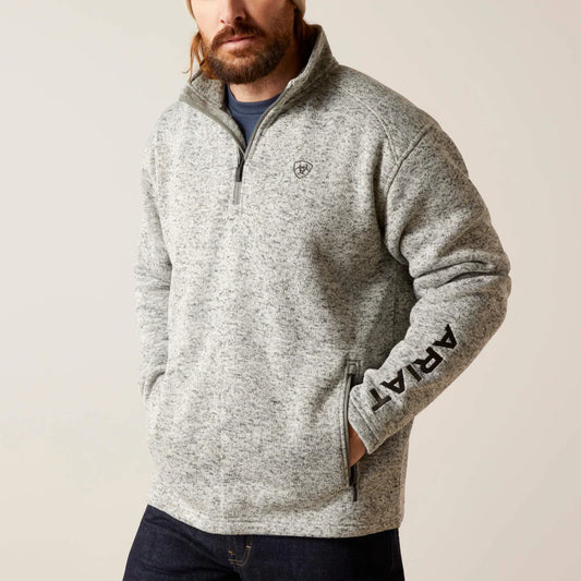 Mens Caldwell 1/4 Zip Sweater - 10046490