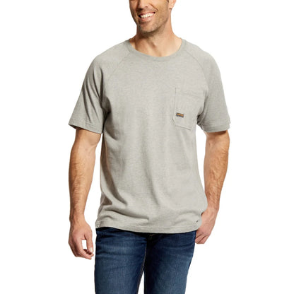 Mens Rebar Cotton Strong Work T-Shirt - 10025373